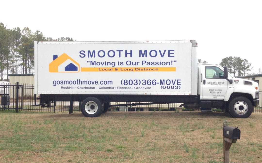 Smooth Move Moving Services in South Carolina | smooth move moving van