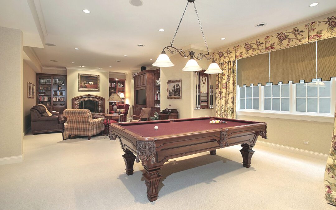 Rack’em Up: Tips For Moving Your Pool Table During Your Upcoming Move